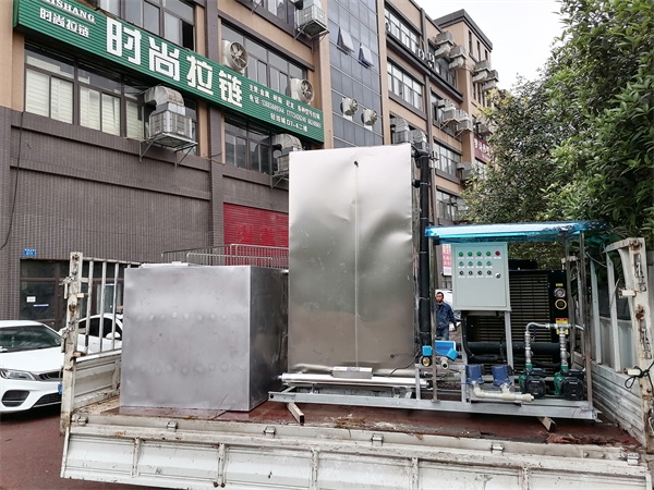 重慶空氣能熱泵成套機組